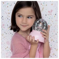Outlet Veilleuse Boule à neige Ballerine Enfant Mobiles, Veilleuses|Lampes, Veilleuses Enfant
