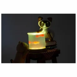 Clearance Veilleuse Chat et Poisson Enfant Mobiles, Veilleuses|Lampes, Veilleuses Enfant