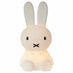 Veilleuse Miffy en silicone souple | Enfant Veilleuses Et Guirlandes|Cadeau De Naissance