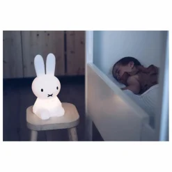 Veilleuse Miffy en silicone souple | Enfant Veilleuses Et Guirlandes|Cadeau De Naissance