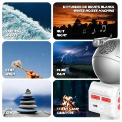 Best Veilleuse musicale Mini Stellar Enfant Mobiles, Veilleuses|Lampes, Veilleuses Enfant