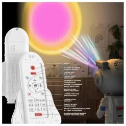 Best Veilleuse musicale Mini Stellar Enfant Mobiles, Veilleuses|Lampes, Veilleuses Enfant