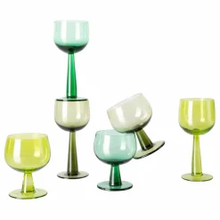 Clearance Verre à pied The emeralds - Set de 4 | Art De La Table