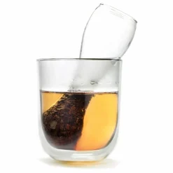 Best Verre à thé double paroi et filtre à thé Art De La Table
