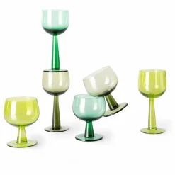 New Verre à vin The emeralds - Set de 4 | Art De La Table