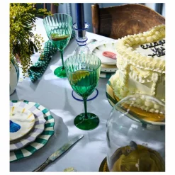 Hot Verre à vin forêt délavé | Art De La Table