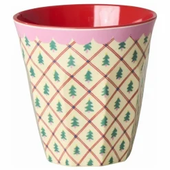 New Verre en mélamine Sapins | Enfant Vaisselle Enfant|Art De La Table