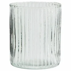 Verre strié Art De La Table