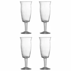 New Verres à vin Asha en verre recyclé - Set de 4 | Art De La Table