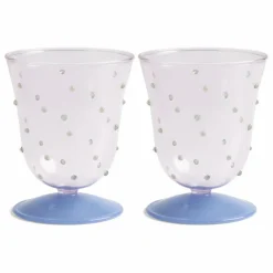 Clearance Verres Dot - Set de 2 | Art De La Table