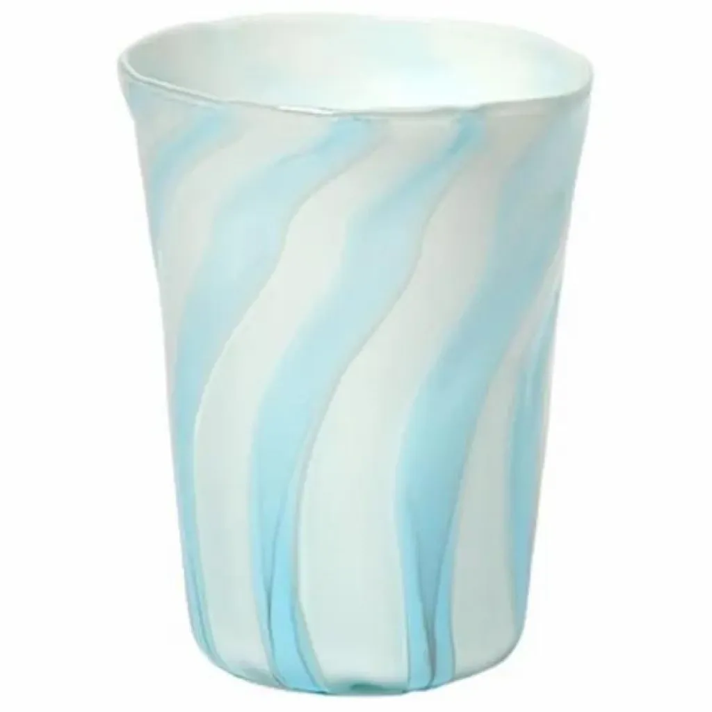 Clearance Verres en verre soufflé Bachette Azzurro - Set de 2 | Art De La Table