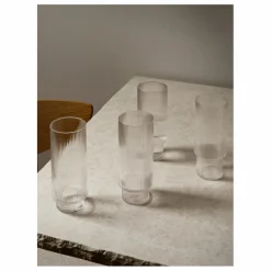Outlet Verres long Ripple - Set de 4 Art De La Table