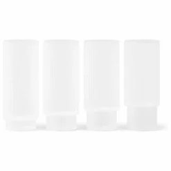 Discount Verres longs Ripple - Set de 4 | Art De La Table