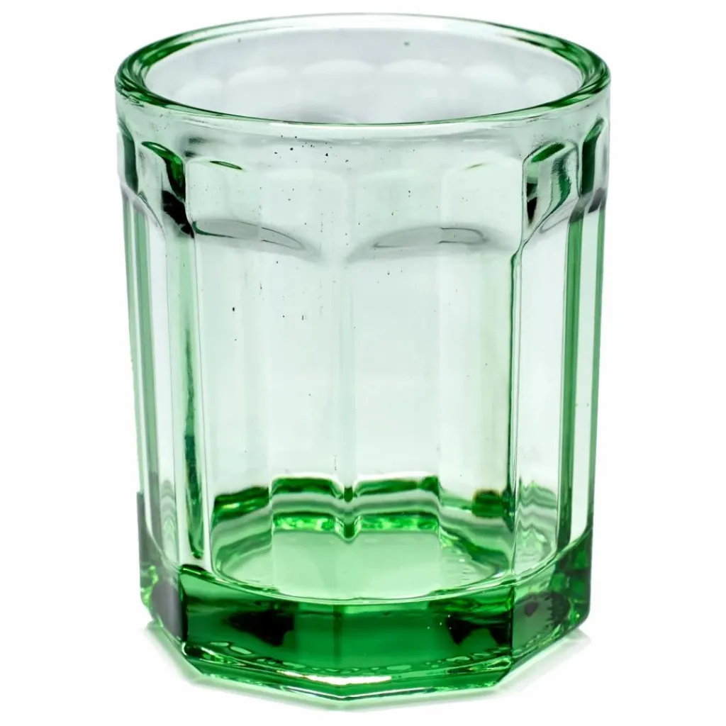 Hot Verres teintés Fish & Fish, Paola Navone - Set de 4 | Art De La Table