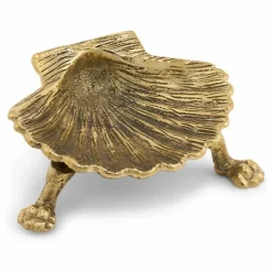Outlet Vide poche coquillage en laiton Scarlett | Petits Rangements